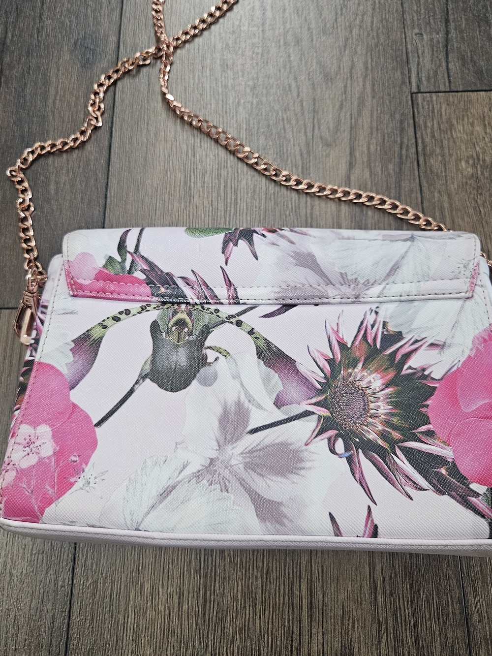 Ted Baker Floral Crossbody Bag - Picture 7 of 7